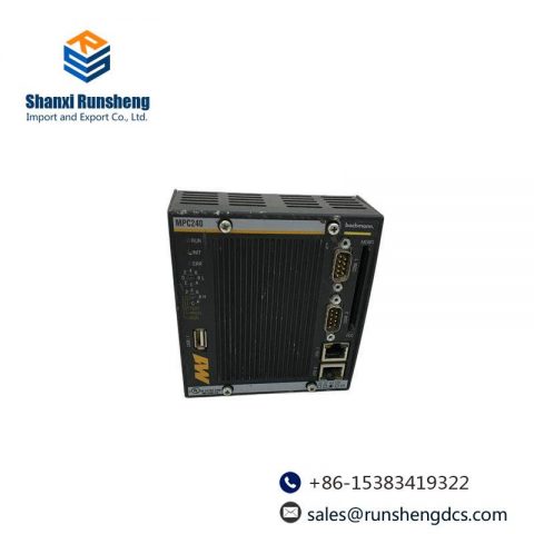 Bachmann DIO264 - Digital I/O Module for Advanced Automation Solutions