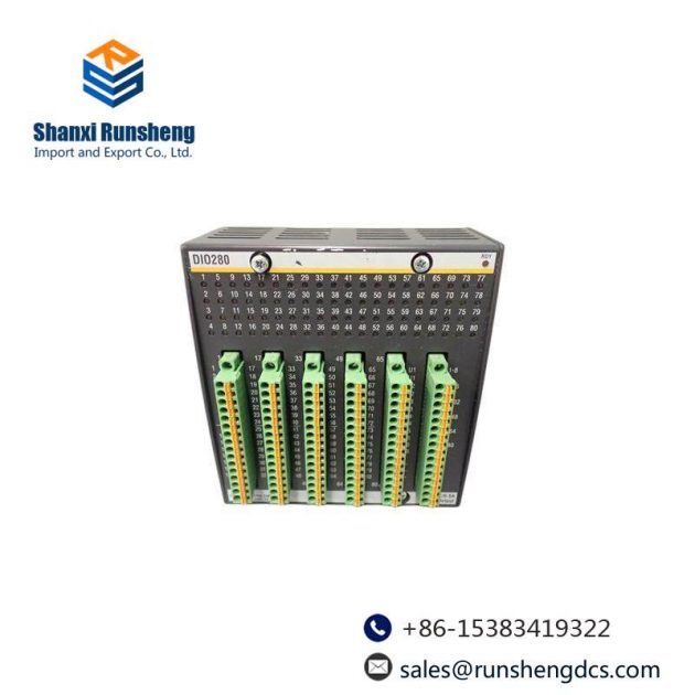 Bachmann DIO280 Digital Input/Output Module