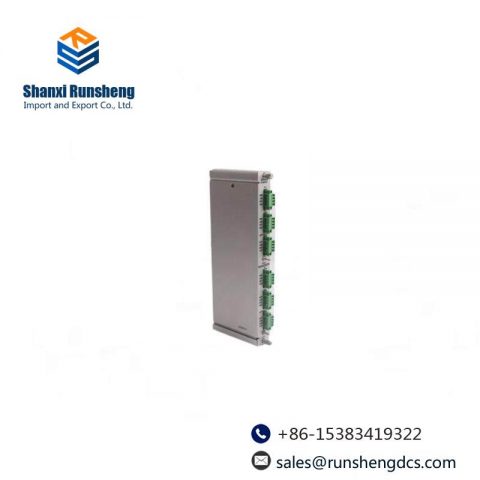 BENTLY 126632-01 - High-Accuracy Vibration Monitoring Module