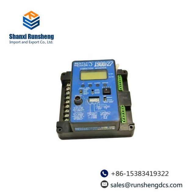BENTLY 1900/27 - High Precision Industrial Vibration Monitoring Module
