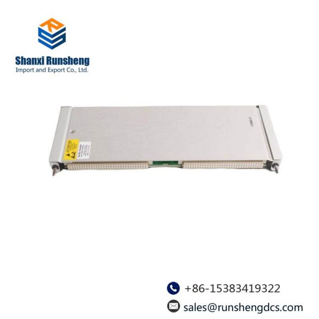 BENTLY 3500/05 Vibration Monitoring System Module