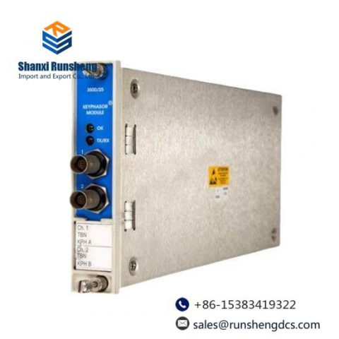 BENTLY 3500/25 149369-01 High-Accuracy Vibration Monitoring System