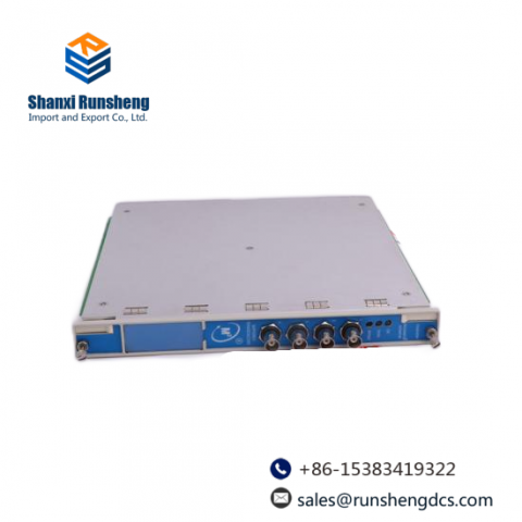 BENTLY 3500/61 Vibration Monitoring Module