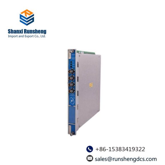 BENTLY 3500/61 Vibration Monitoring Module