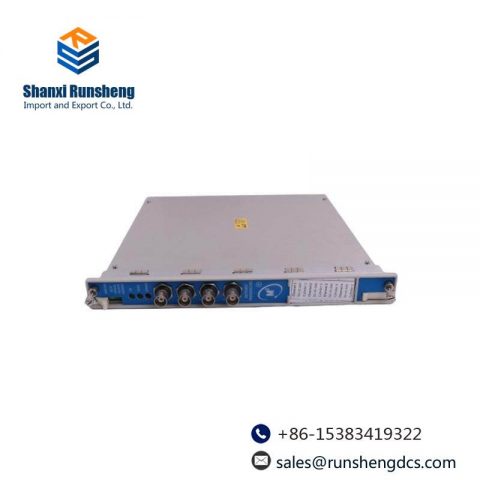 BENTLY 84661-50 Module for Industrial Control Systems