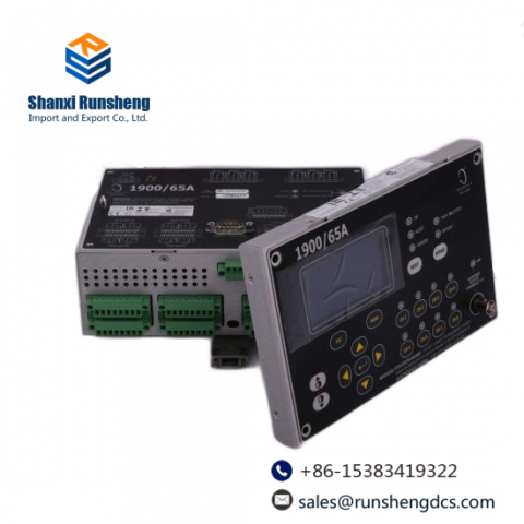 Bently Nevada 1900/65A-01-02-01-00-00: Advanced General Purpose Equipment Monitor