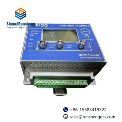 Bently Nevada 2300/20-CN Monitor with 4-20mA Outputs - Industrial Control Solutions