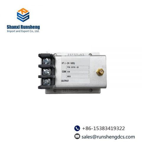 BENTLY NEVADA 24145-02: Advanced Accelerometer Interface Module