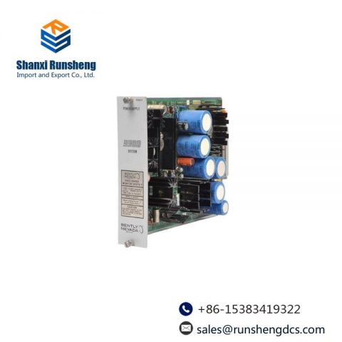 Bently Nevada 3300-12-1 Power Supply, Precision Control Module for Industrial Automation