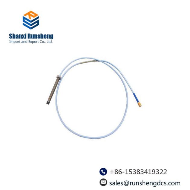 Bently Nevada 330101-37-57-10-02-05 Proximity Probes for Industrial Control Systems