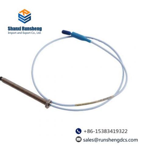 Bently Nevada 330103-00-12-10-01-00 Proximity Probe: Precision Detection for Industrial Automation