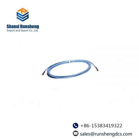 Bently Nevada 330103-00-21-10-11-CN Extension Cable: Precision Control Solution for Industrial Automation