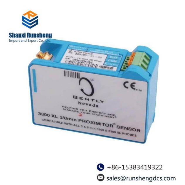 Bently Nevada 330180-51-05 Proximity Sensor: Industrial Control Precision at Your Fingertips