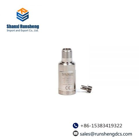 Bently Nevada 330500-02-05 Velomitor Piezo-velocity Sensor, Advanced Industrial Control Technology