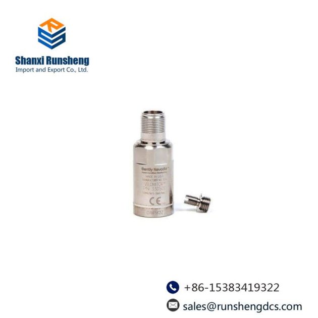 Bently Nevada 330500-02-05 Velomitor Piezo-velocity Sensor, Advanced Industrial Control Technology