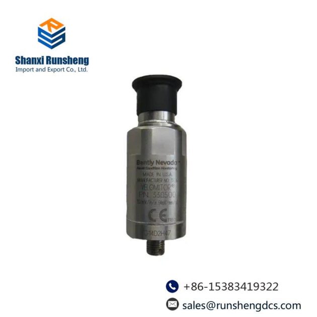 BENTLY NEVADA 330500-02-CN Velocity Sensor: Precision Measurement for Industrial Control