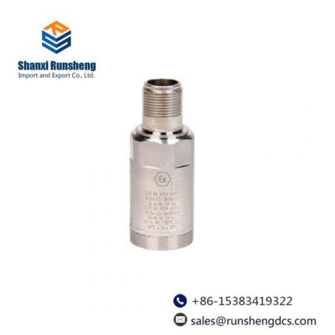 Bently Nevada 330500-03-00 Velomitor Piezo-Velocity Sensor - Precision Monitoring for Industrial Machinery