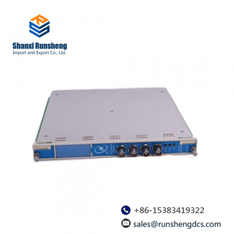 Bently Nevada 330730-080-01-CN: Industrial Automation Control Module