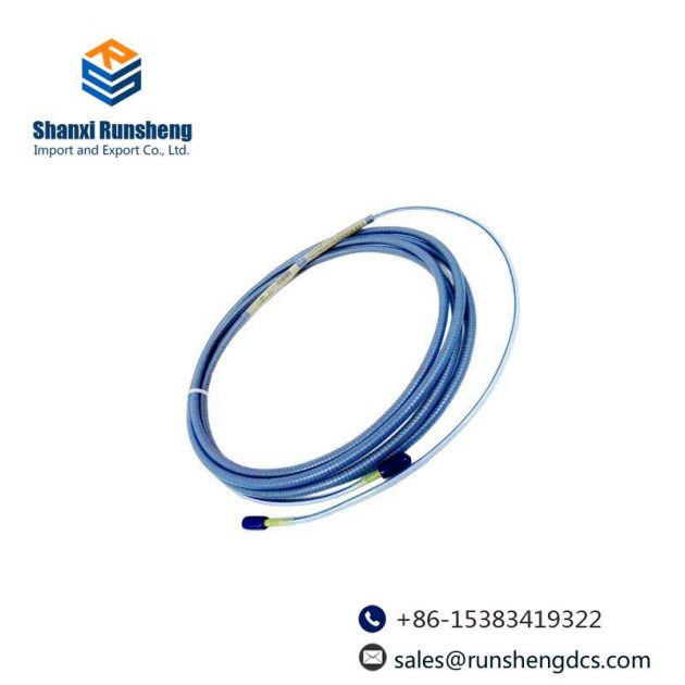 Bently Nevada 330854-080-24-05: High-Performance Extension Cable for Advanced Industrial Control Systems