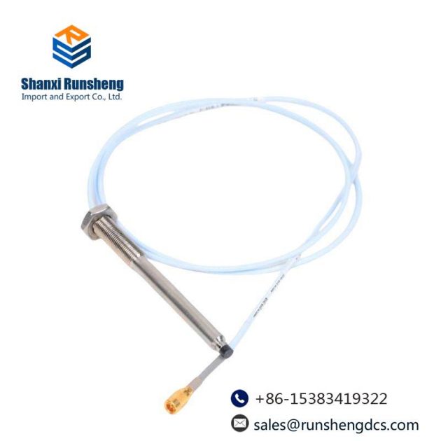 Bently Nevada 330904-00-10-05-02-05 3300 NSv Proximity Probe - Precision Measurement for Industrial Control