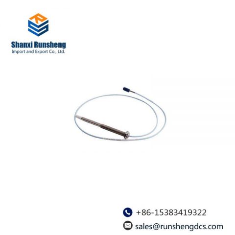 BENTLY NEVADA 330909-00-60-10-01-05 Proximity Probes: Precision Measurement for Industrial Control Systems