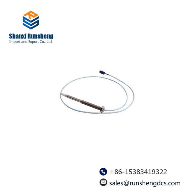 BENTLY NEVADA 330909-00-60-10-01-05 Proximity Probes: Precision Measurement for Industrial Control Systems