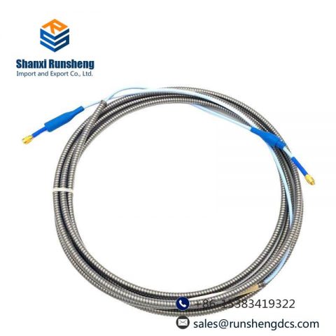Bently Nevada 330930-040-03-00 Extension Cable: Industrial Control Solution for Enhanced Performance