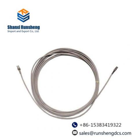 Bently Nevada 330930-045-00-CN Extension Cable: High Performance Control System Accessory