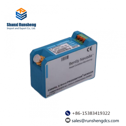 Bently Nevada 3500/01-00: Industrial PLC Module for Precise Automation