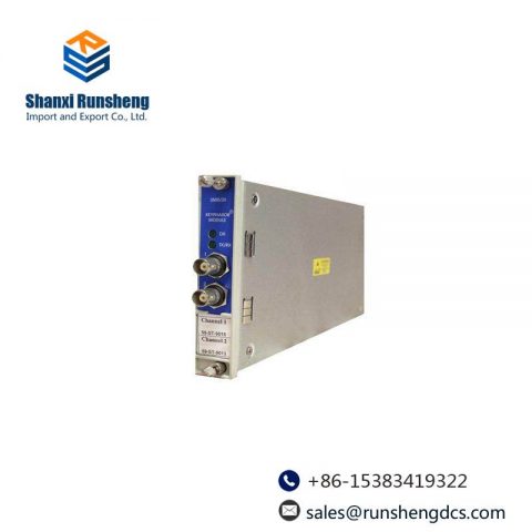 Bently Nevada 3500/25 Keyphasor Module, High-Performance Automation Solution