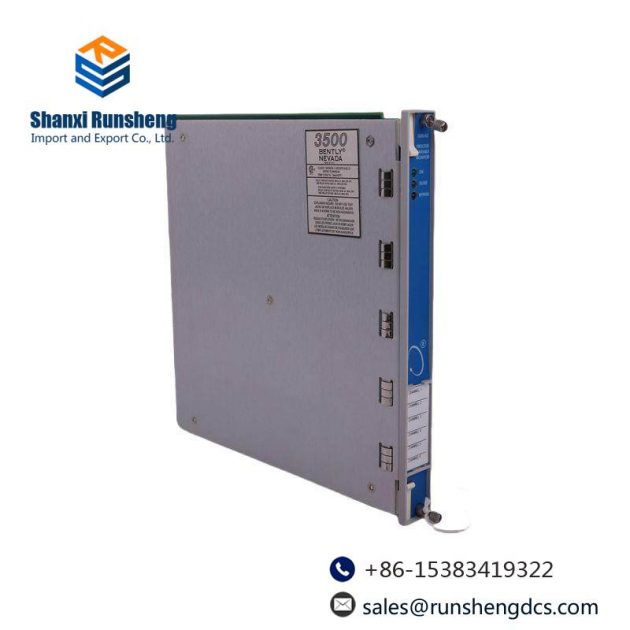 Bently Nevada 3500/62 Vibration Monitoring Module