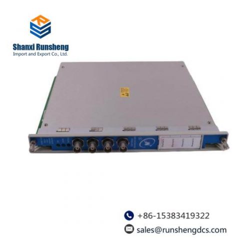 Bently Nevada 3500/72M 176449-08 Proximity/Seismic Monitor Module