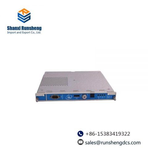 Bently Nevada 3500/93 System Display 135799-02: Precision Control Solution for Industrial Automation