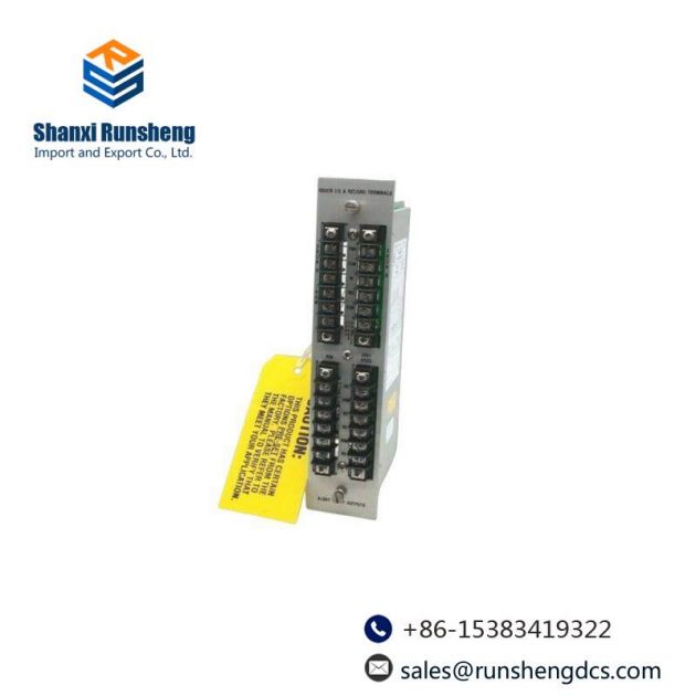 Bently Nevada 84147-01 Record Terminal: Industrial Automation Innovation