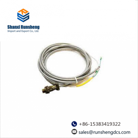 Bently Nevada 84661-23 Velomitor Interconnect Cable for Industrial Control Systems