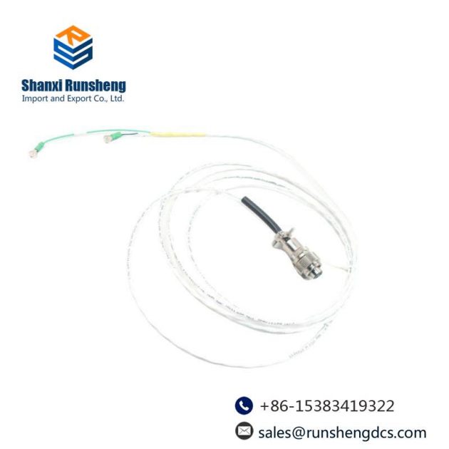 Bently Nevada 9571-50 Interconnect Cable: Industrial Automation Solution