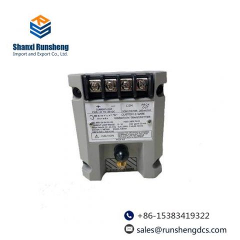 Bently Nevada 990-08-XX-01-00: Precision 2-Wire Vibration Transmitter for Critical Machinery Monitoring