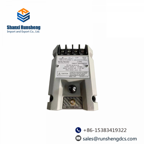 Bently Nevada 990-08-XX-01-00 Vibration Transmitter, Vibration Monitoring Module