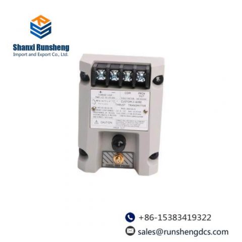 Bently Nevada 991-01-XX-02-05 Thrust Transmitter: Precision Control for Industrial Automation