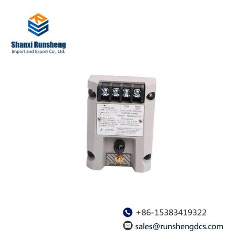 Bently Nevada 991-01-XX-02-05 Vibration Transmitter - Precision Monitoring for Industrial Control Systems