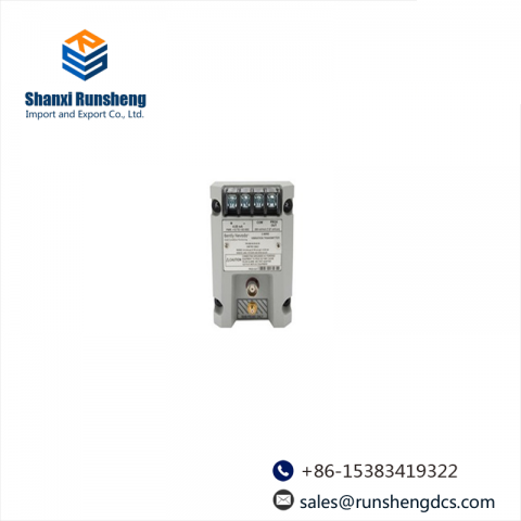 Bently Nevada 991-06-XX-01-00 MOD:169955-01 Thrust Transmitter: Precision Measurement for Industrial Automation