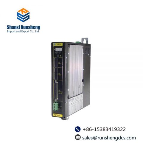 Berger Lahr WDP3-014.0801 Positioning Controller - Advanced Industrial Control Module