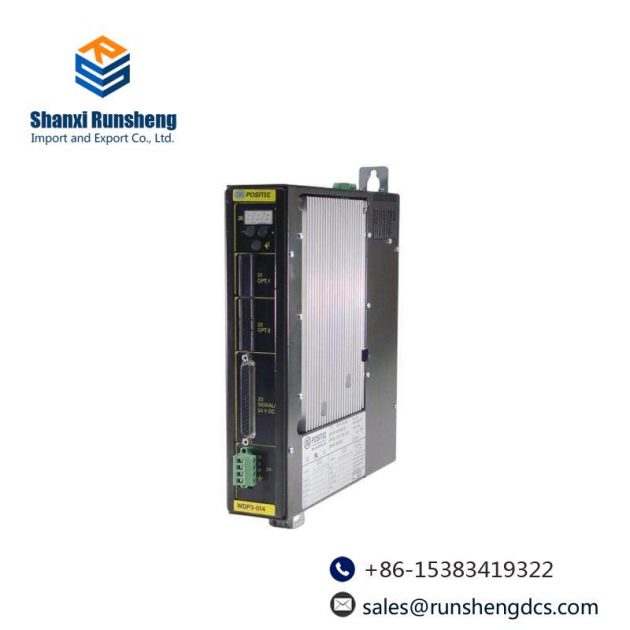 Berger Lahr WDP3-014.0801 Positioning Controller - Advanced Industrial Control Module