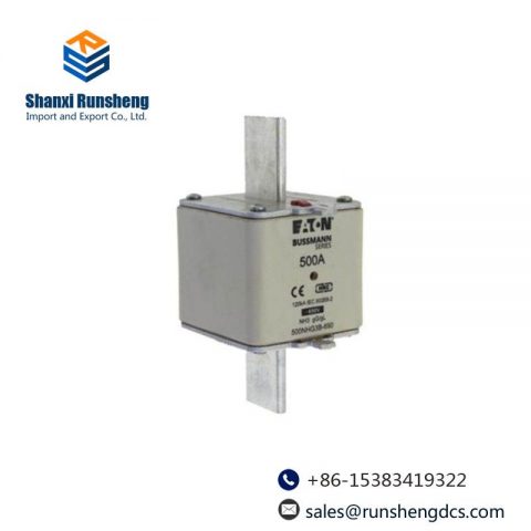 Bussmann 500NHG3B - Circuit Breaker for Industrial Control Systems