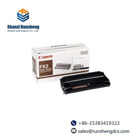 Canon Black Toner Cartridge FX2 1556A003 BA - Laser Printer Consumable