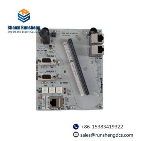 Honeywell CC-TPOX01 (51306528-175) Control Card
