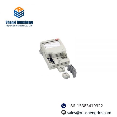 ABB CI801 3BSE038540R1 I/O MODULE - Automation Innovation by ABB