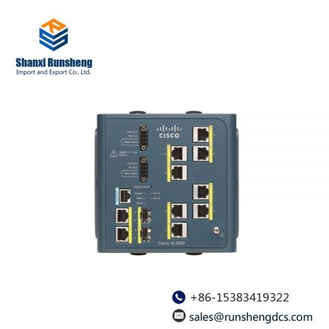 Cisco IE-3000-8TC Industrial Ethernet Switch - Reliable Networking for Extreme Environments