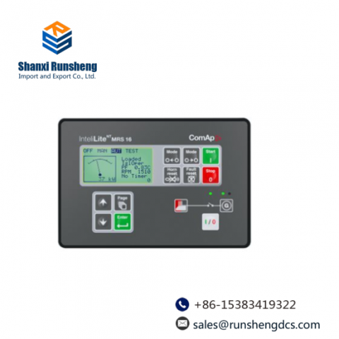 COMAP IL-NT MRS16 Factory New - High-Performance Process Automation Solution