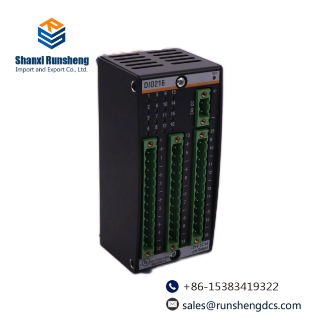 Bachmann DIO232 - Digital I/O Module, 16-32 Channels, PLC Compatibility